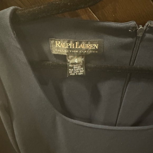 Ralph Lauren Midnight Blue Collection Dress size 4 - Picture 2 of 7